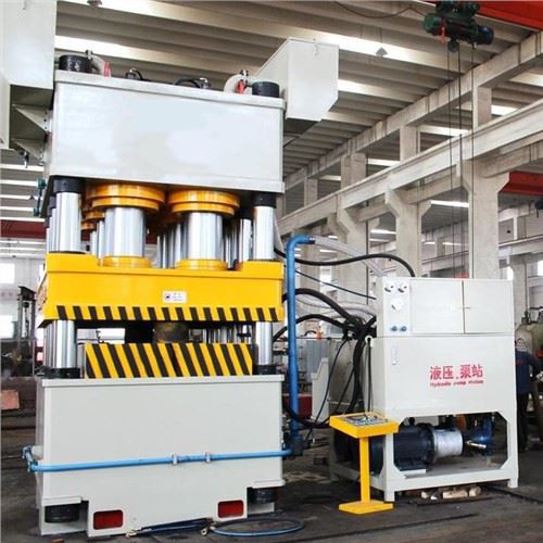 مكبس هيدروليكي لتشكيل باب مضاد للسرقة