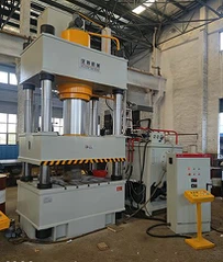 أدوات مائدة من الفولاذ المقاوم للصدأ تمتد لتشكيل مكبس هيدروليكي