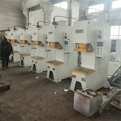 Six Single-Action Hydraulic Presses Six Single-Action Hydraulic Presses